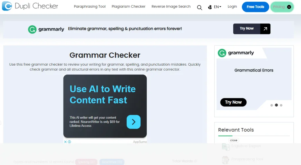 37 Witty AI Proofreading Tools To Make Your Writing Shine