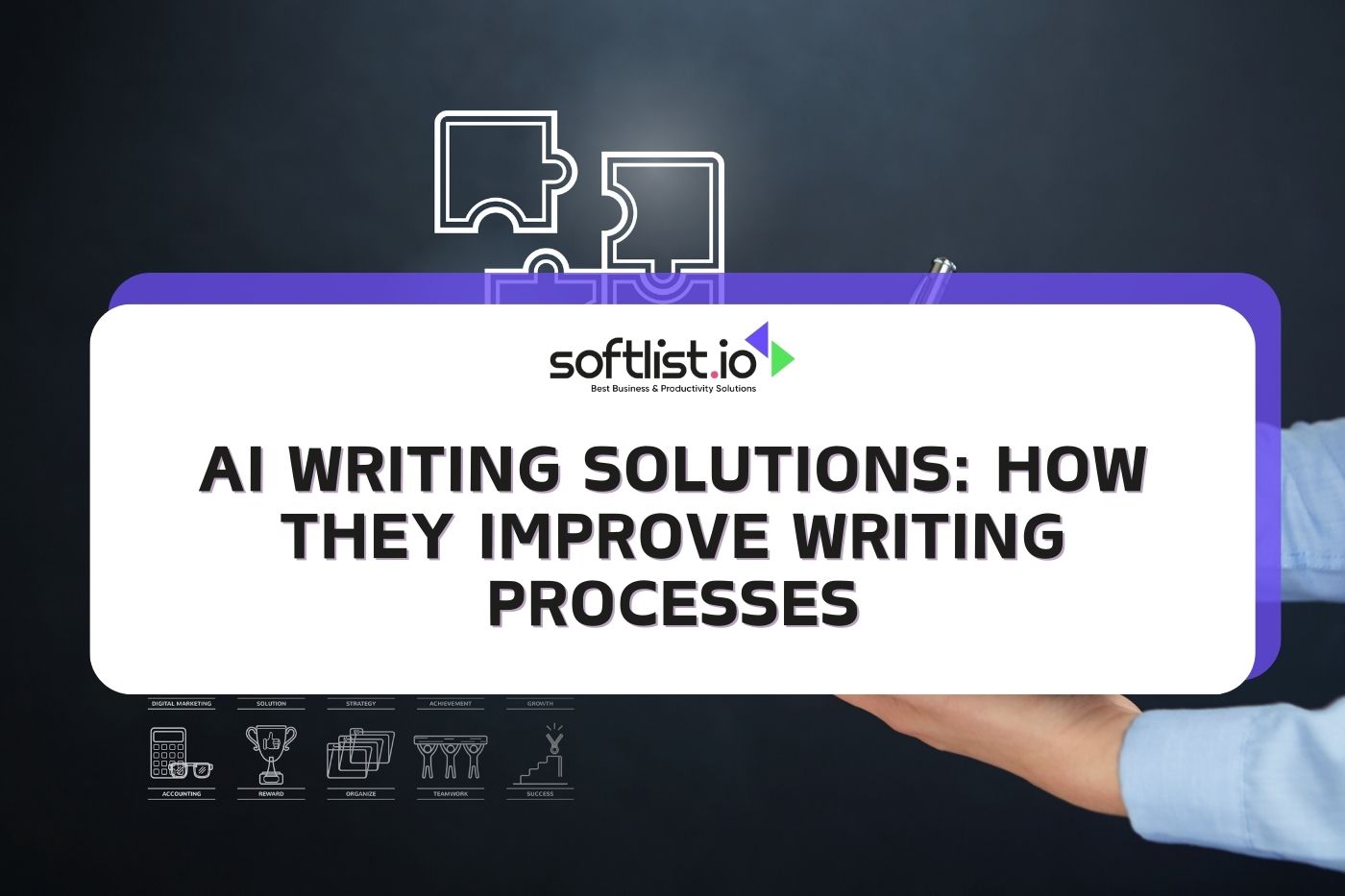 AI Writing Solutions: How They Improve Writing Processes