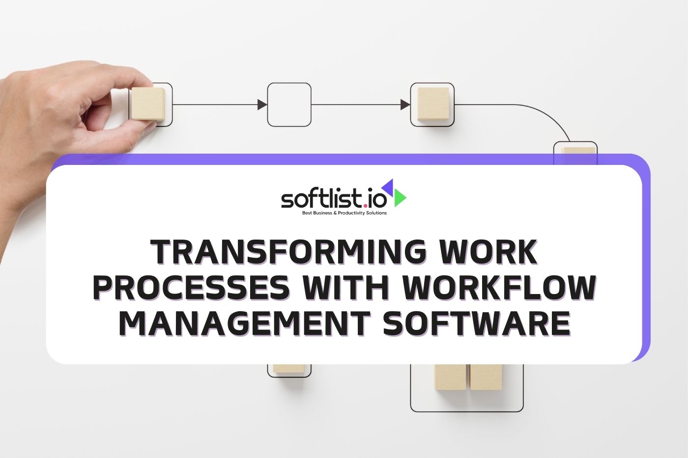 Transforming Work Processes with Workflow Management Software