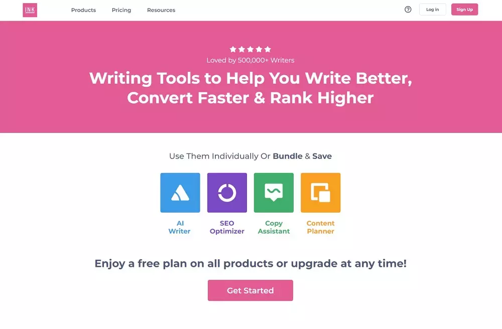 Ink for All - Best AI Writing Tool