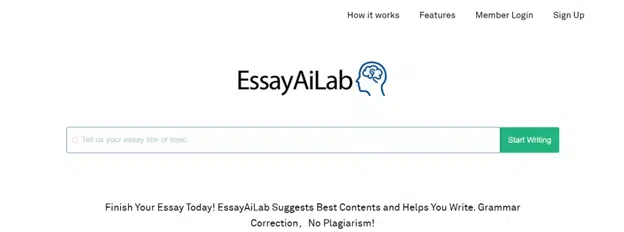 AI essay writer pricing