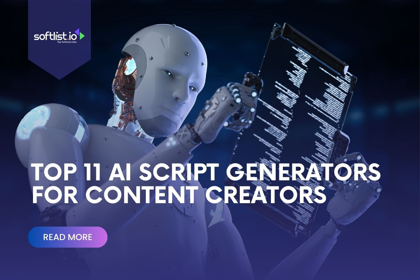 Top 11 AI Script Generators for Content Creators