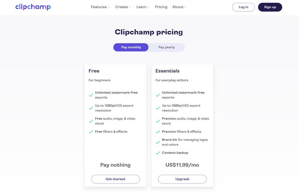 clipchanp pricing