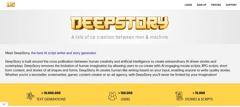 DeepStory AI