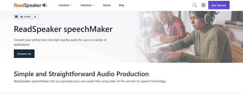 Speechmaker