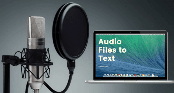 Understanding AUDIO-TO-TEXT CONVERTER