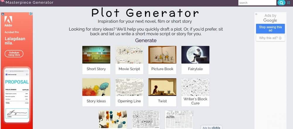 Story Generator