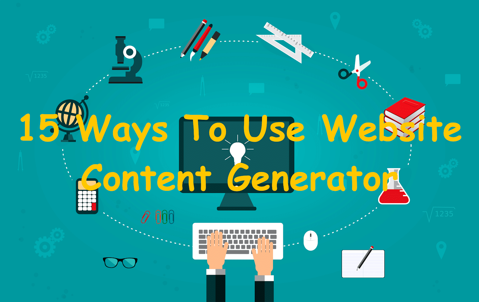 Website Content Generator