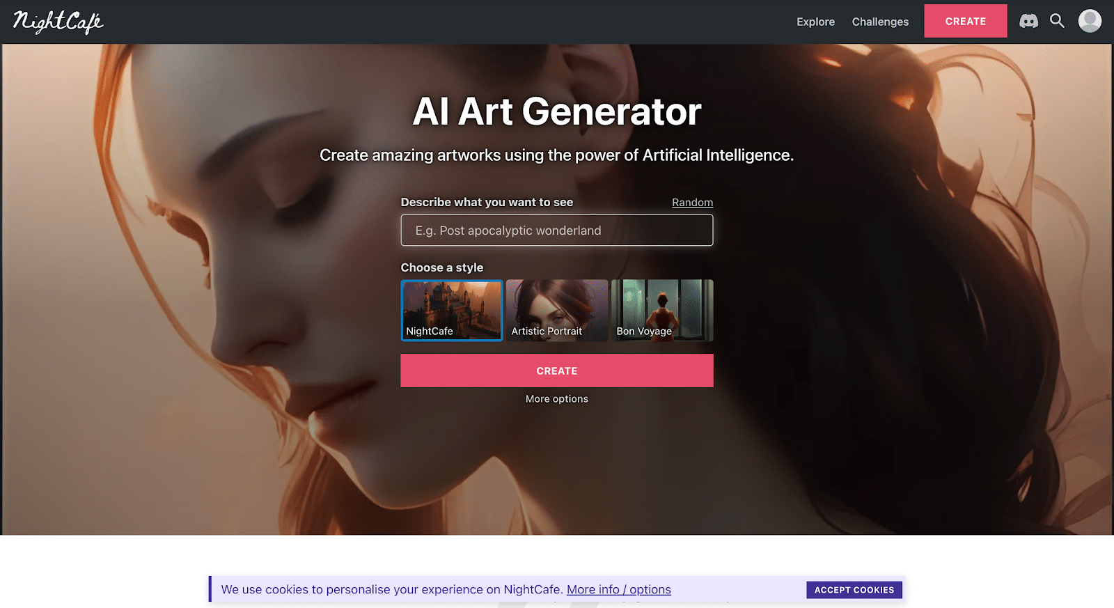NightCafe AI Art Generator : A Product Review Writer (2023)