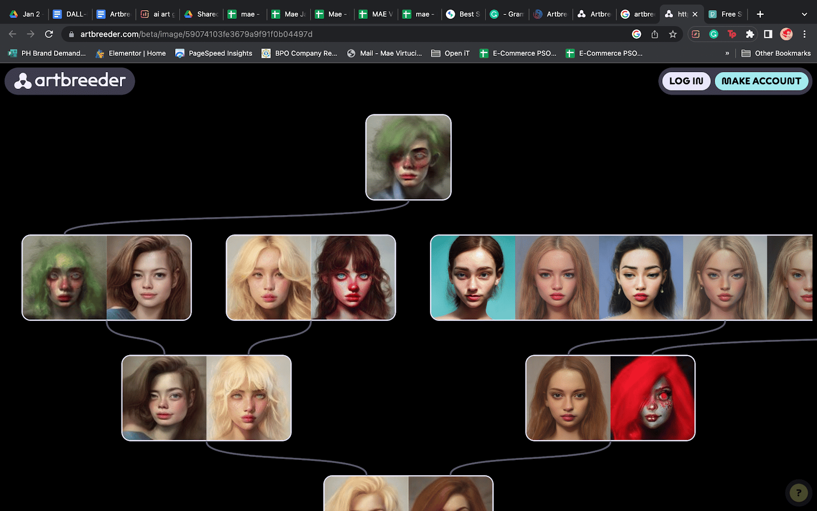 Artbreeder: A New AI Art Generator - Product Review