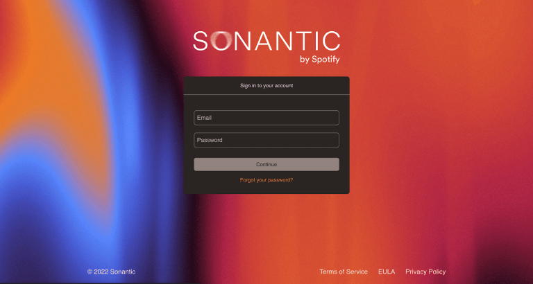 Sonantic AI Voice Generator