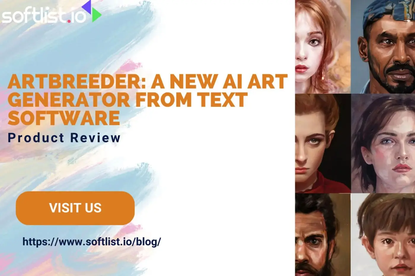 Artbreeder: A New AI Art Generator - Product Review (2023)