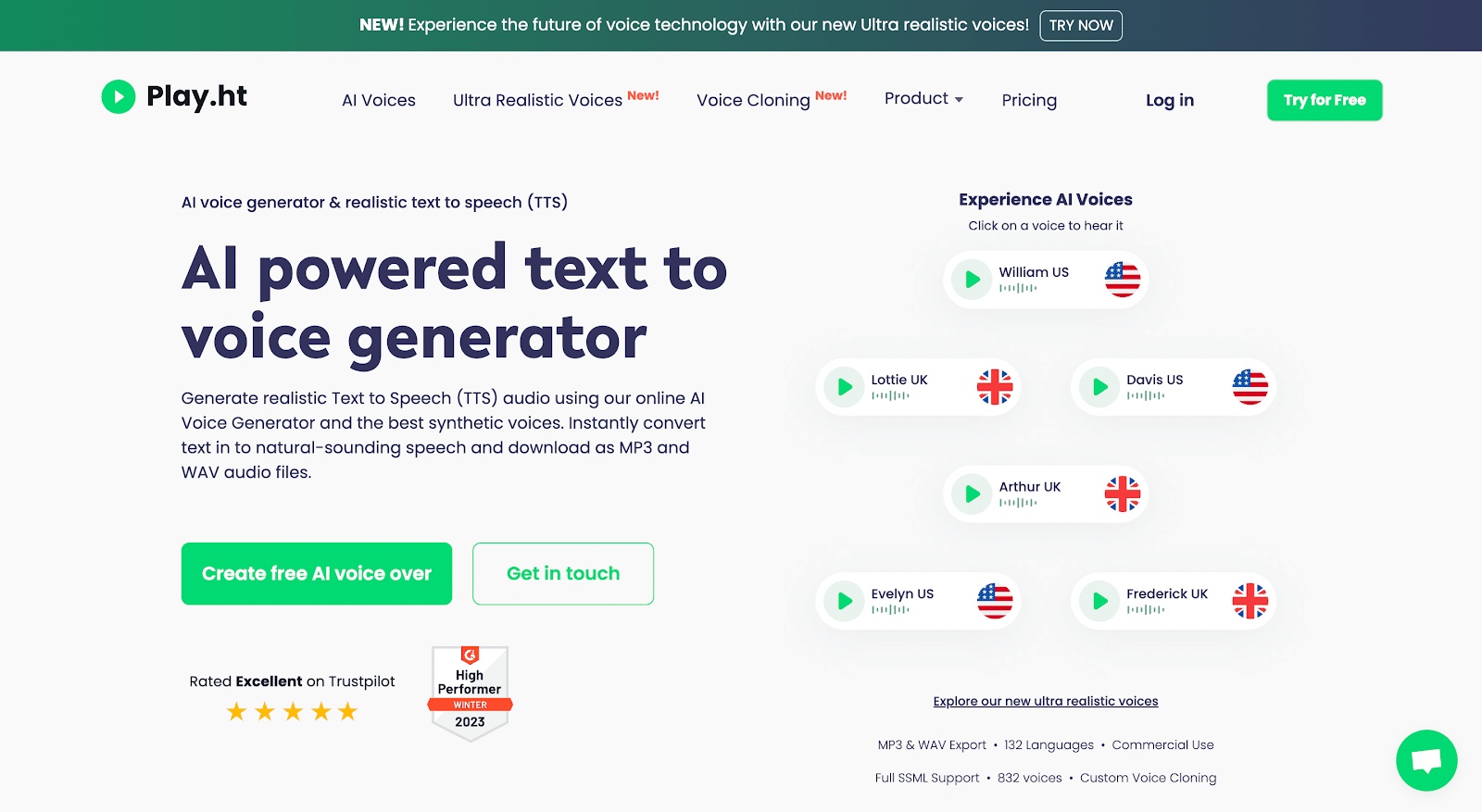 Is Play.ht The Next Best AI Voice Generator? (Review 2023)