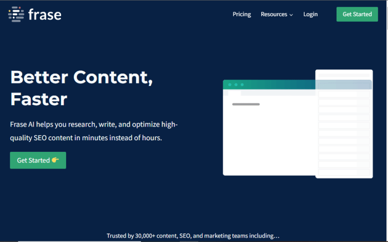Frase Review: Details, Pricing, And Features