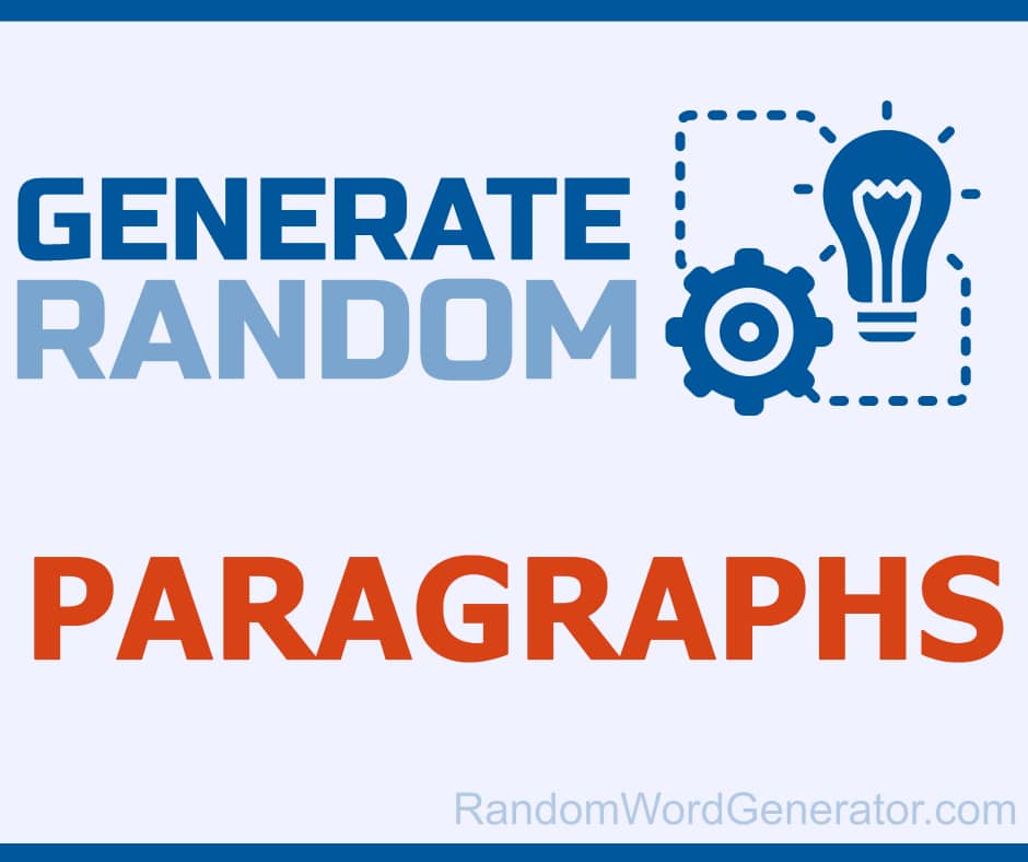 paragraph generators
