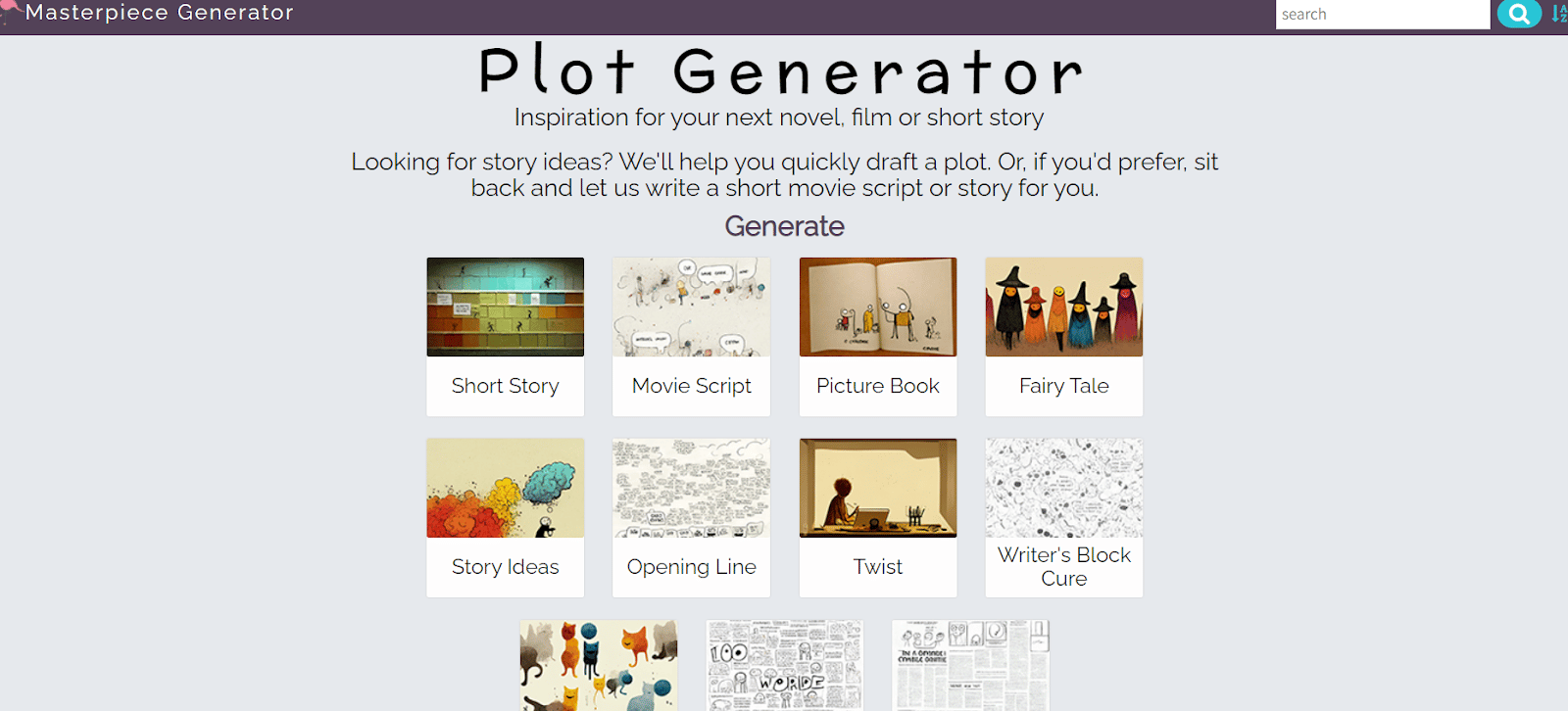Plot Generator: AI Script Generator Review 2023
