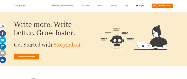 StoryLab AI Script Generator: Detailed Review