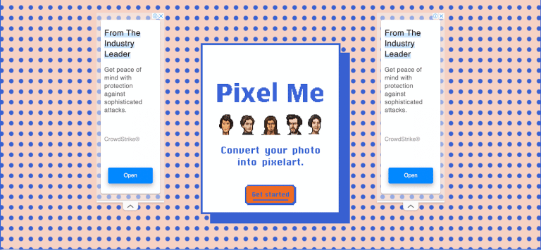 Pixel Art Generator PixelMe: A Review