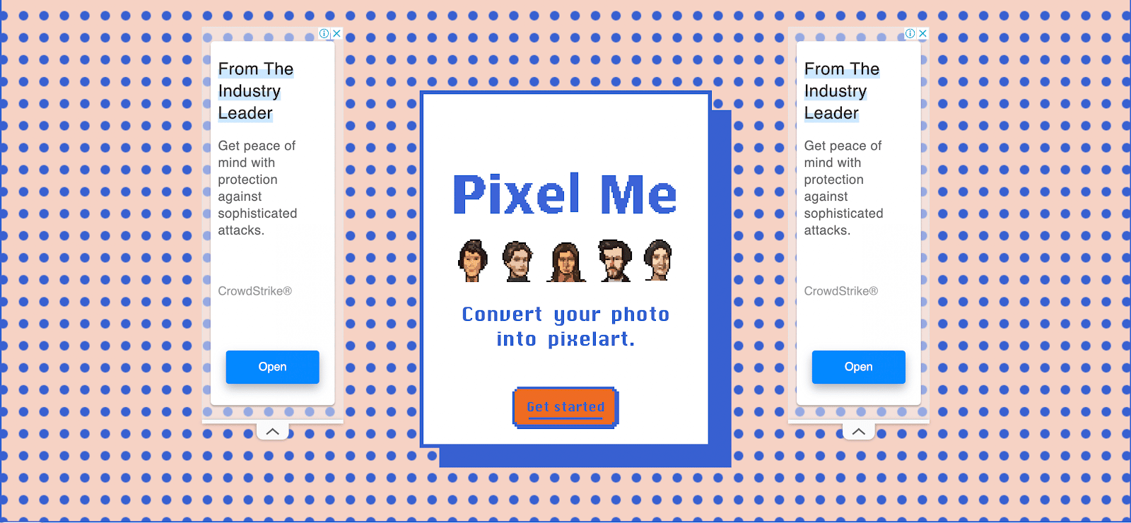 Pixel Art Generator PixelMe: A Review 2023