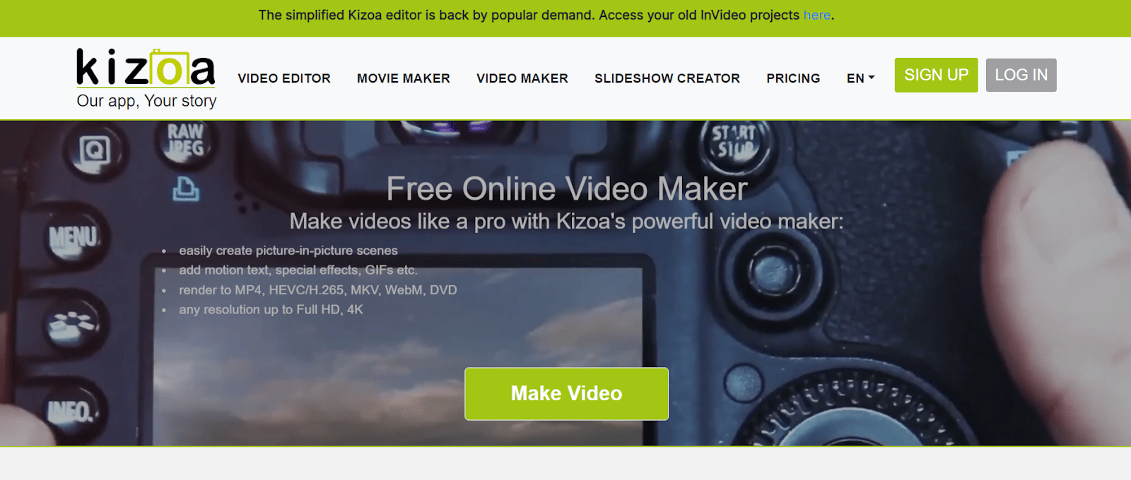 Kizoa Video Generator: Make Videos Like A Pro