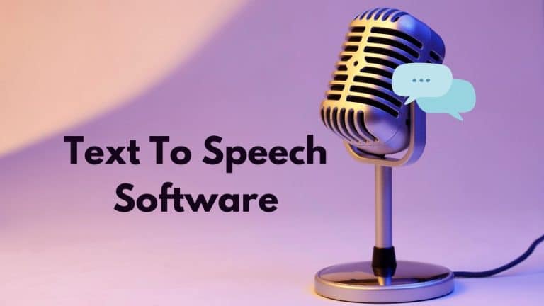 Overview of Text-To-Speech Solutions