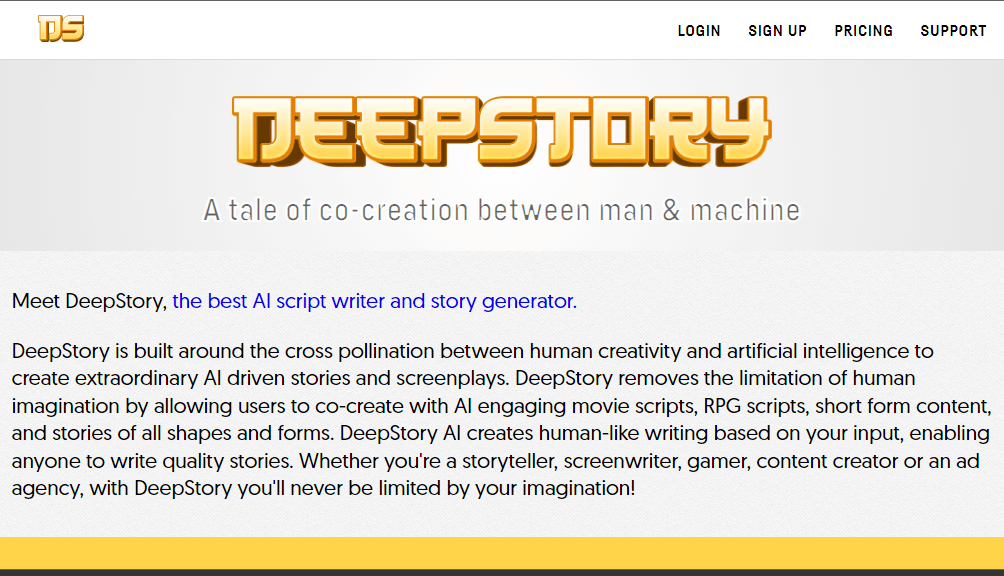 DeepStory Ai Script Generator: Review 2023