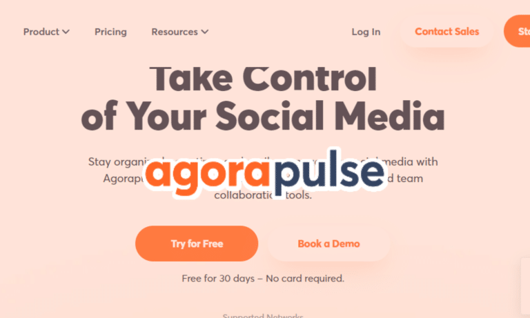 Agorapulse: Social Media Management Software | Review