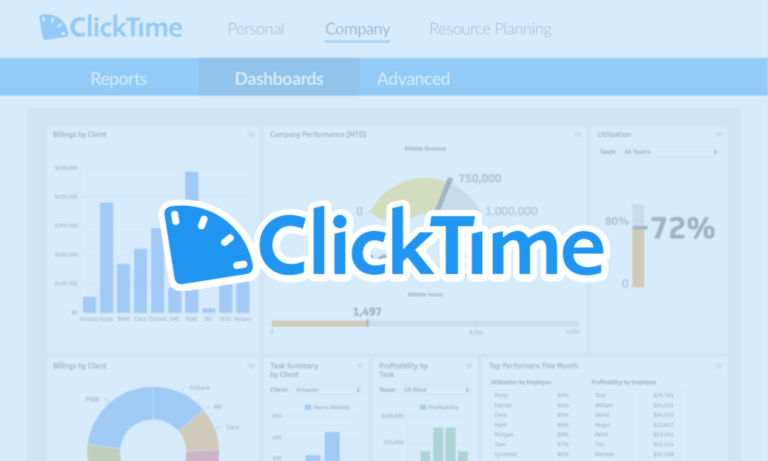 Clicktime: Time Tracking Software | Review