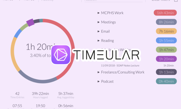 Timeular: Time Tracking Software | Review 