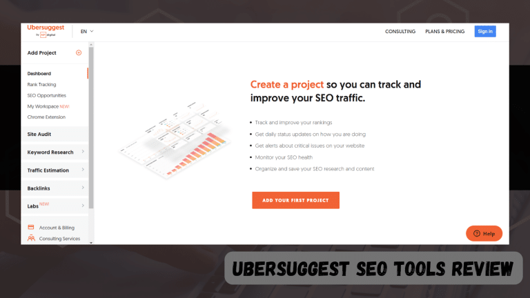 Ubersuggest SEO Tools: Drive More Traffic To Your Site
