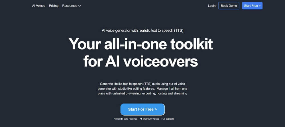 The Ultimate Guide to the 37 Best AI Voice Generator Softlist.io