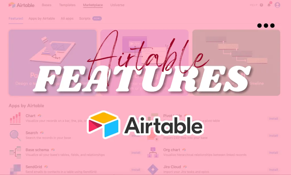 Airtable: Automated Apps | Review Softlist.io