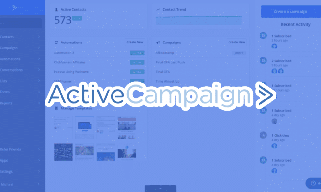Activecampaign: Automated Apps | Review