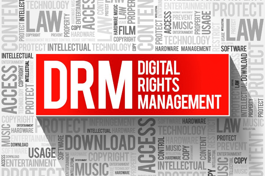 DRM Digital RIghts Management Software