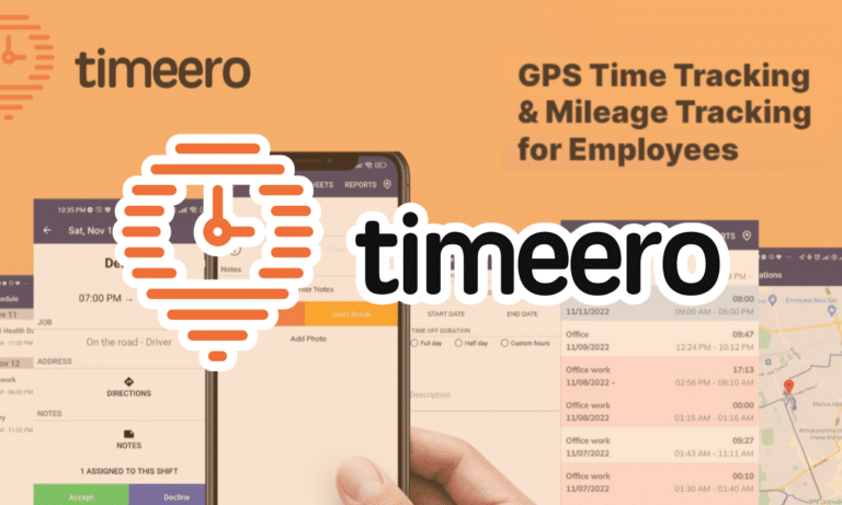 Timeero: Time Clock App | Review
