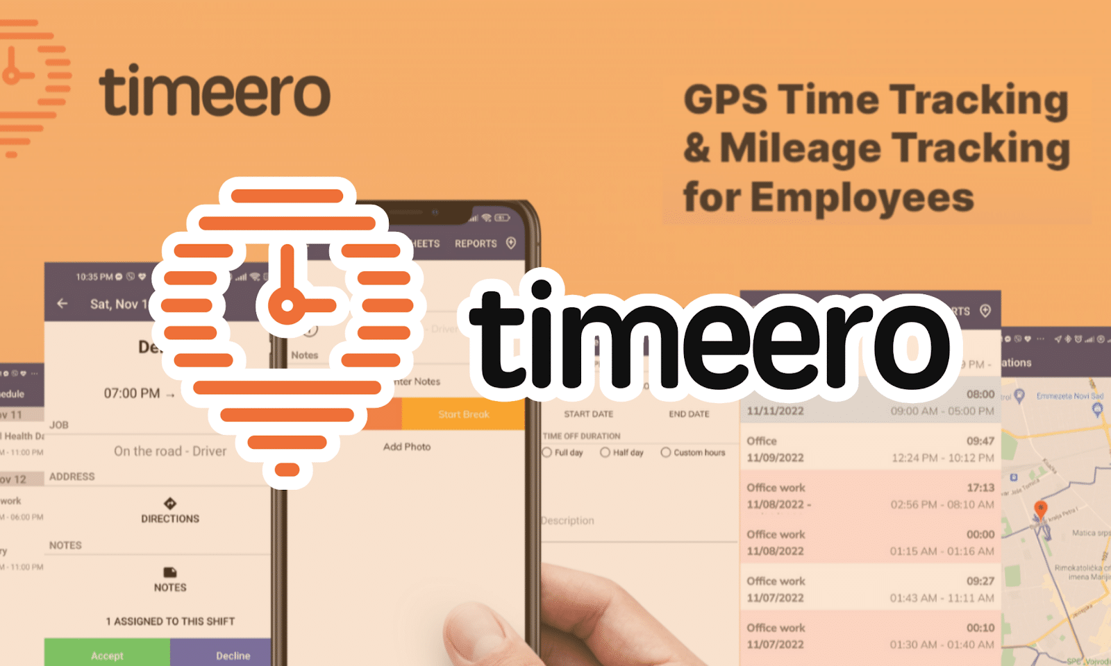 Timeero: Time Clock App | Review 2023