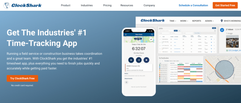 ClockShark: A Review Of A Superior Time Clock App With GPS