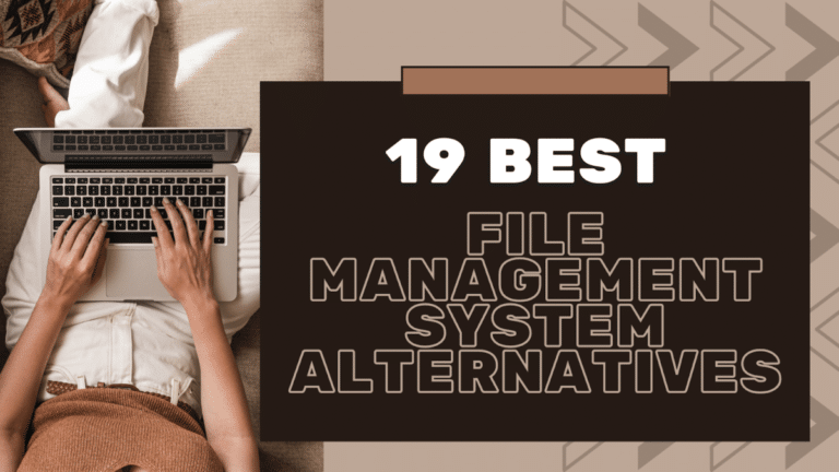 19 Best File Management System Alternatives 