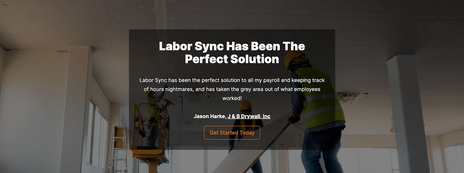 Labor Sync GPS Time Tracking Software: A Time Clock App With GPS For Project Management Teams