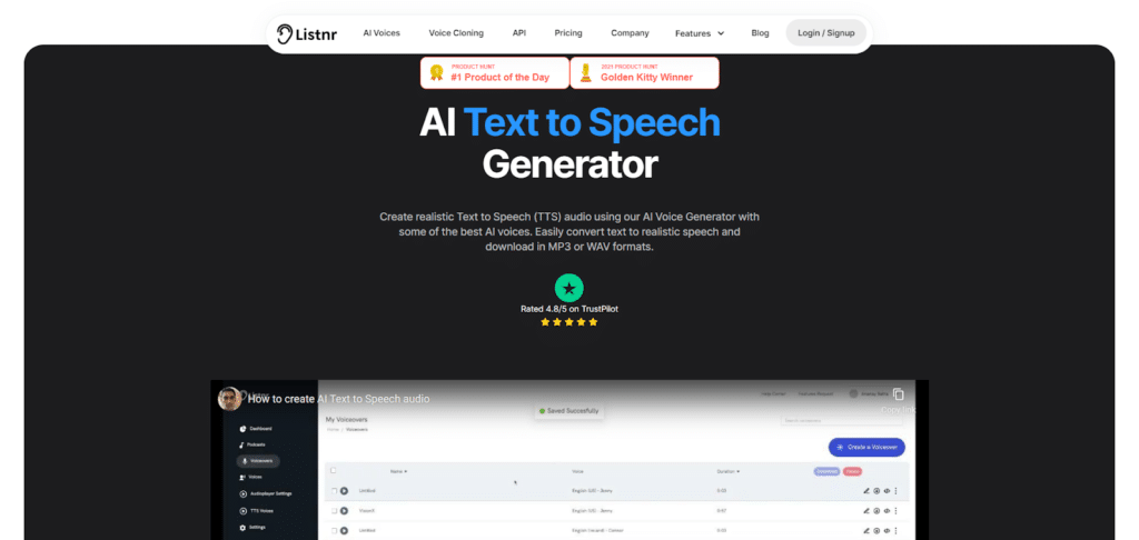 AI Voice Generator Apps for Sounding Like Don Lafontaine Softlist.io