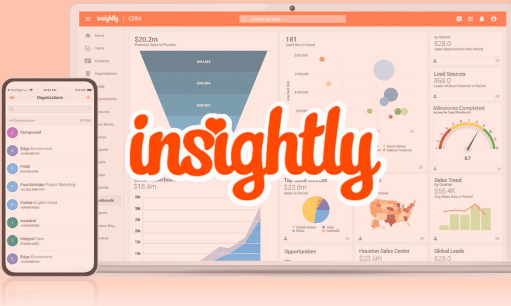 Insightly: CRM Software | Review
