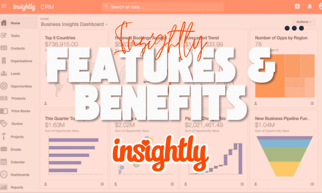 Insightly: CRM Software | Review in 2023 Softlist.io