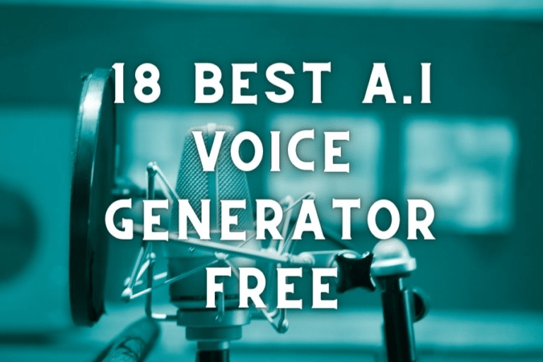 18 Best AI Voice Generators Free