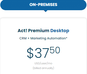Act! CRM Software | Review Softlist.io