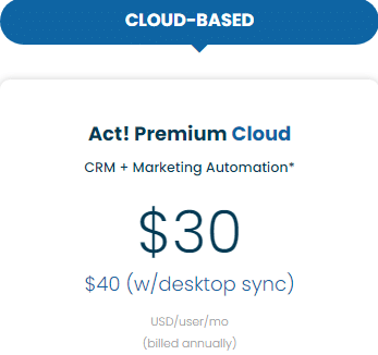 Act! CRM Software | Review Softlist.io