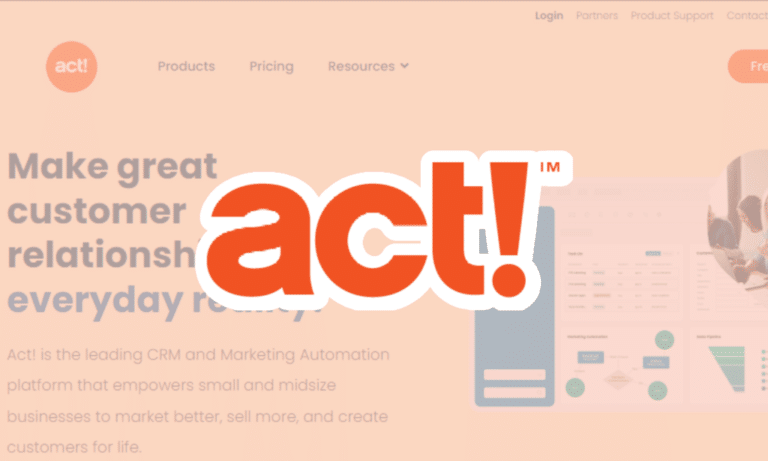 Act! CRM Software | Review