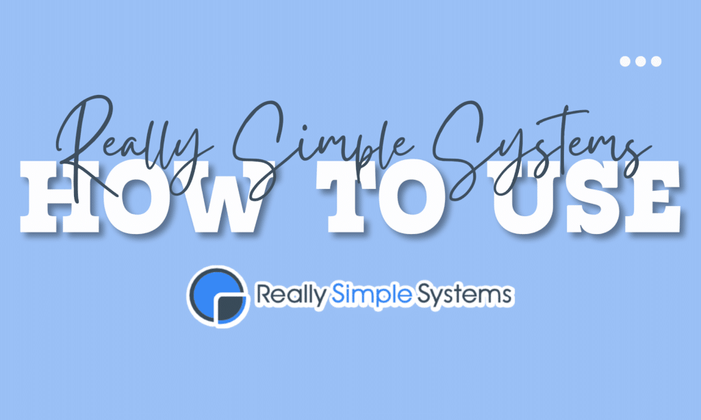 Really Simple Systems: Automated Apps | Review Softlist.io