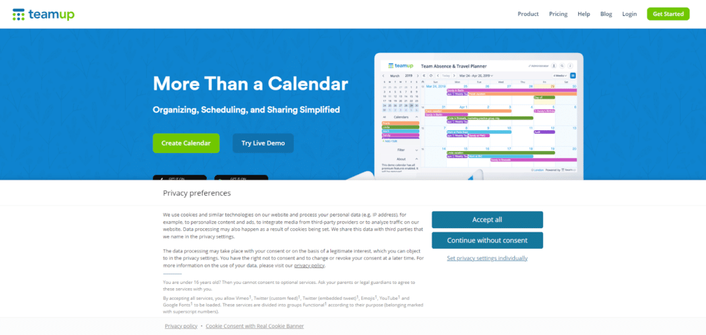 19 Best Calendar Tools Alternatives Softlist.io