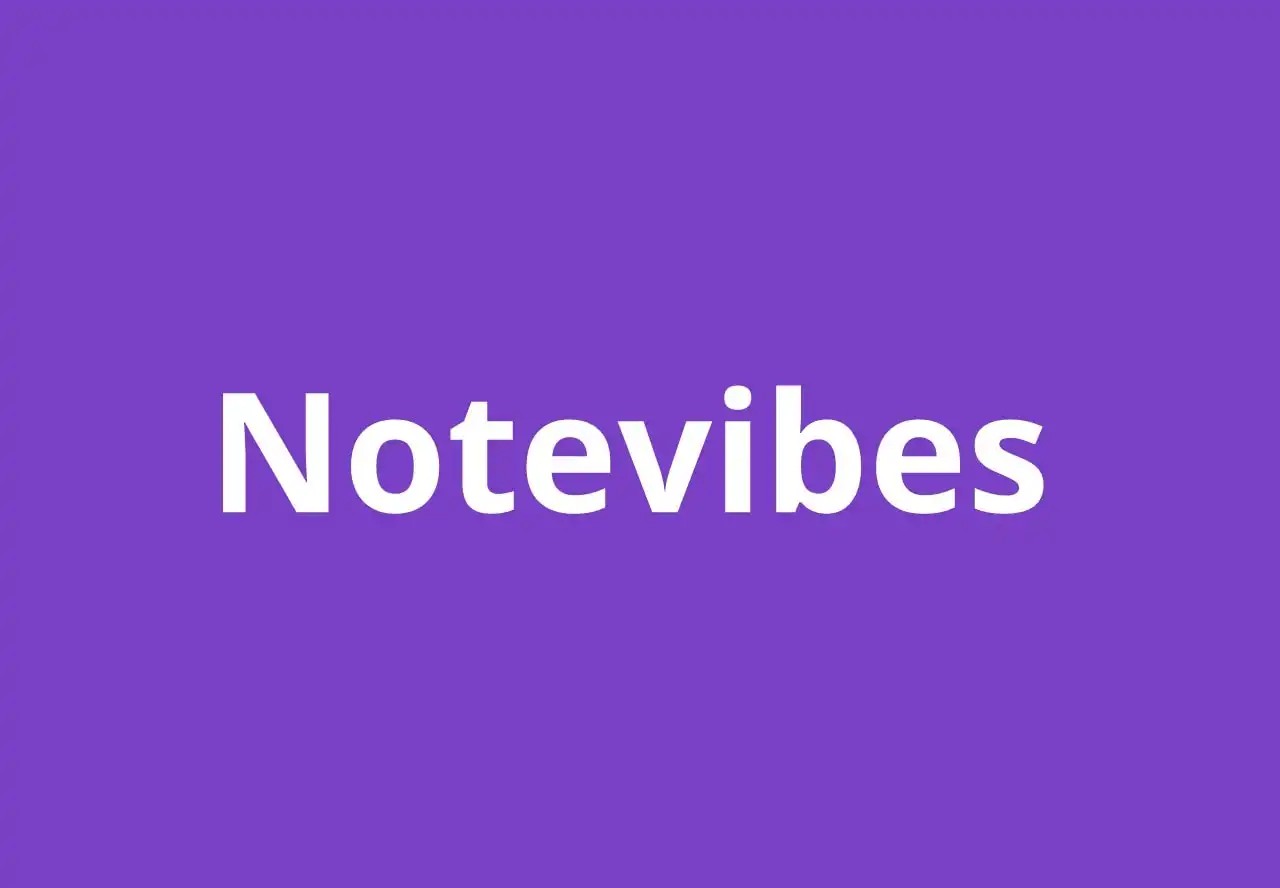 Notevibes
