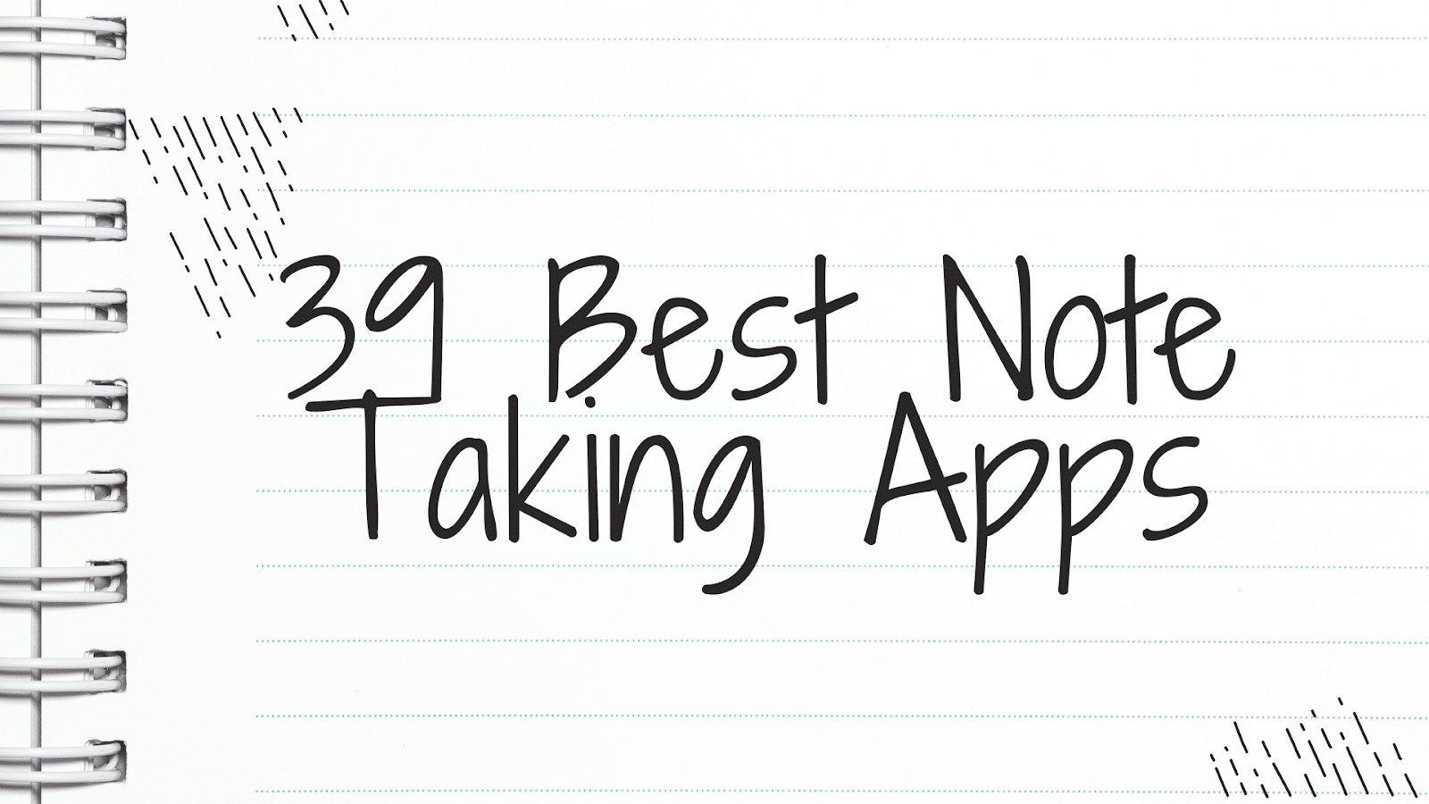 39 Best Note Taking Apps